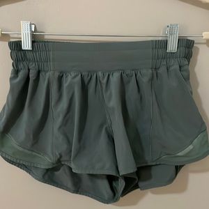 Running shorts w/built-in underwear. Excellent used condition.
